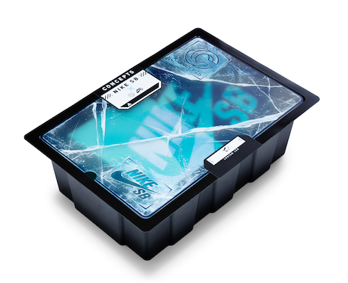 Nike's New Green Lobster Shoe Box by Dordan Tests Thermoforming Limits